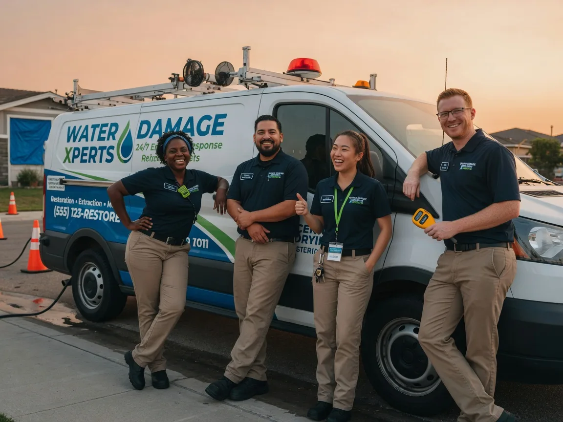 Water Damage Repair company in Mathews, VA